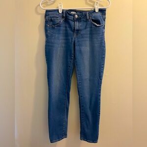 Old Navy Rockstar Low Rise Jeans Size 10 short